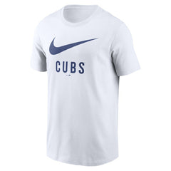 Chicago Cubs Swoosh T-Shirt White | Nike