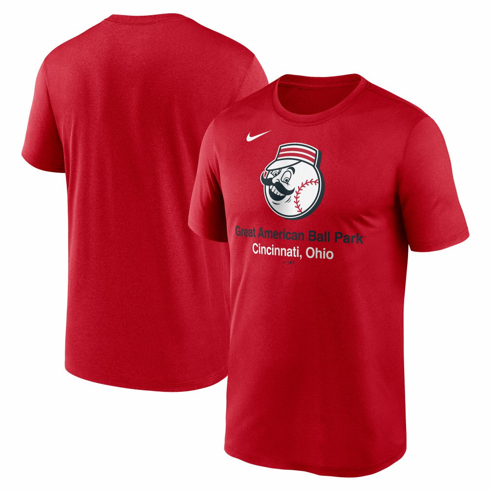 Cincinnati Reds Stadium Legend Performance T-Shirt Red | Nike