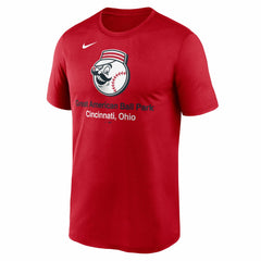 Cincinnati Reds Stadium Legend Performance T-Shirt Red | Nike