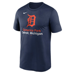 Detroit Tigers Stadium Legend Performance T-Shirt Navy | Nike