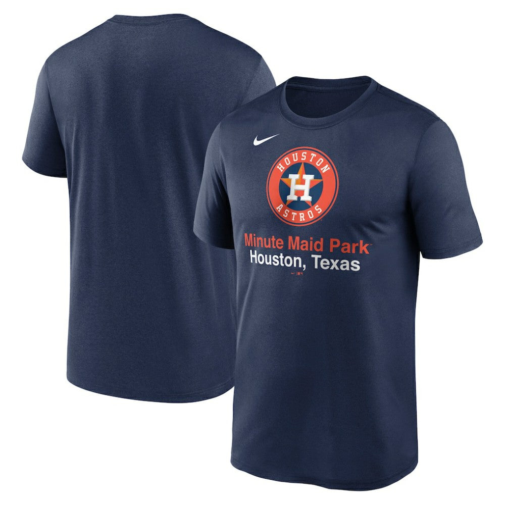 Houston Astros Stadium Legend Performance T-Shirt Navy | Nike