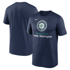 Seattle Mariners Stadium Legend Performance T-Shirt Navy | Nike