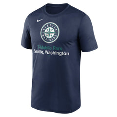 Seattle Mariners Stadium Legend Performance T-Shirt Navy | Nike