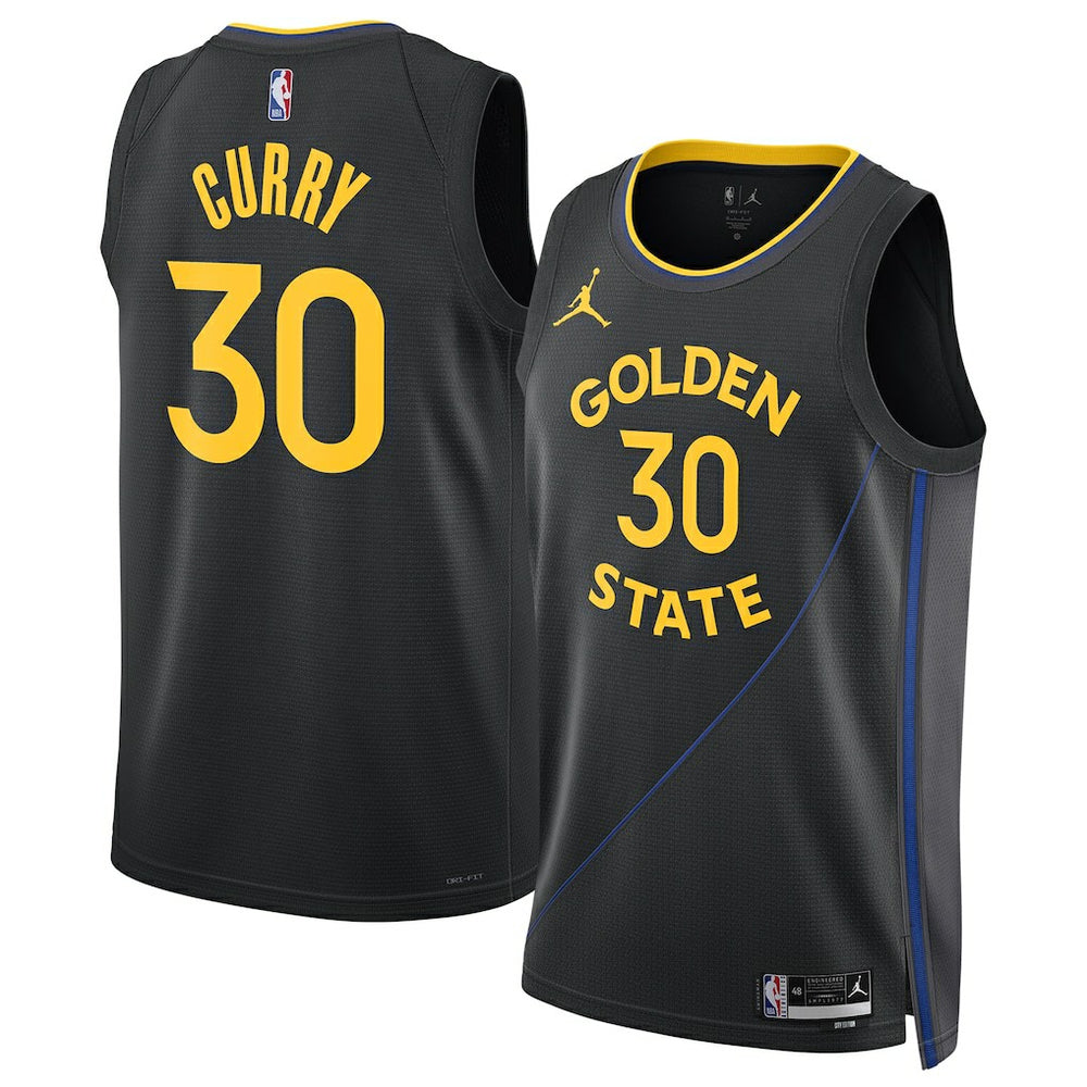 Stephen Curry Golden State Warriors Jordan Brand Unisex 2024/25 Swingman Jersey sale - Statement Editi- Black discount