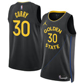 Stephen Curry Golden State Warriors Jordan Brand Unisex 2024/25 Swingman Jersey sale - Statement Editi- Black discount