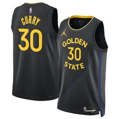 Stephen Curry Golden State Warriors Jordan Brand Unisex 2024/25 Swingman Jersey sale - Statement Editi- Black discount