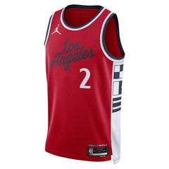 Kawhi Leonard LA Clippers Jordan Brand Unisex 2024/25 Swingman Jersey - Statement Edition - Red outlet