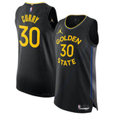 Stephen Curry Golden State Warriors Jordan Brand 2024/25 Authentic Jersey sale - Statement Editi- Black for sale