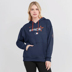 Houston Astros Women's 2025 City Connect Authentic Collection Therma-FIT Hoodie Navy | Nike