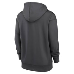 New York Mets Women's City Connect Authentic Collection Therma-FIT Hoodie Anthracite | Nike