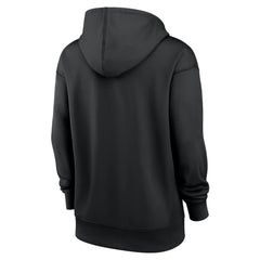 Pittsburgh Pirates Women's City Connect Authentic Collection Therma-FIT Hoodie Black | Nike