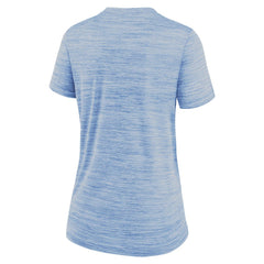 Kansas City Royals Women's Authentic Collection City Connect Velocity Dri-FIT T-Shirt Light Blue | Nike