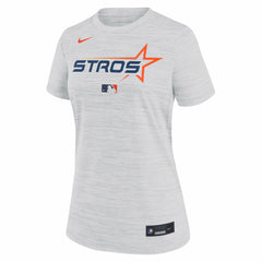 Houston Astros Women's 2025 City Connect Authentic Collection Velocity Dri-FIT T-Shirt White | Nike