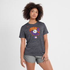 San Francisco Giants Women's 2025 City Connect Authentic Collection Velocity Dri-FIT T-Shirt Black | Nike
