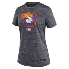 San Francisco Giants Women's 2025 City Connect Authentic Collection Velocity Dri-FIT T-Shirt Black | Nike