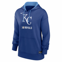 Kansas City Royals Women's Authentic Collection Therma-FIT Hoodie Royal | Nike