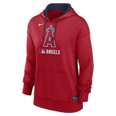 Los Angeles Angels Women's Authentic Collection Therma-FIT Hoodie Red | Nike