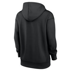 Pittsburgh Pirates Women's Authentic Collection Therma-FIT Hoodie Black | Nike