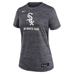 Chicago White Sox Women's Authentic Collection Velocity Dri-FIT T-Shirt Black | Nike
