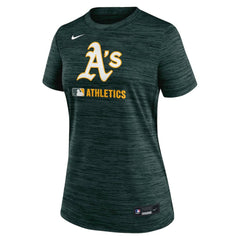 Athletics Women's Authentic Collection Velocity Dri-FIT T-Shirt Green | Nike