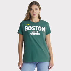 Boston Red Sox Women's 2025 City Connect Wordmark T-Shirt Green | Nike