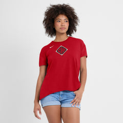 Chicago White Sox Women's 2025 City Connect Flowy Fashion Tri-Blend Dri-FIT T-Shirt Red | Nike