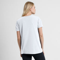 Colorado Rockies Women's 2025 City Connect Flowy Fashion Tri-Blend Dri-FIT T-Shirt White | Nike