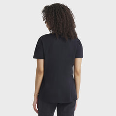 Miami Marlins Women's 2025 City Connect Flowy Fashion Tri-Blend Dri-FIT T-Shirt Black | Nike