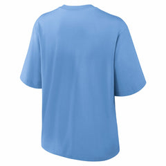 Milwaukee Brewers Women's City Connect Logo Boxy T-Shirt Light Blue | Nike