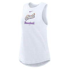 San Francisco Giants Women's City Connect Tricode High Neck Dri-FIT Tank Top White | Nike