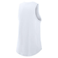 Colorado Rockies Women's City Connect Tricode High Neck Dri-FIT Tank Top White | Nike