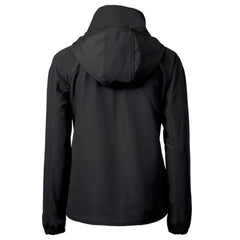 Baltimore Orioles Cutter & Buck Women's Charter Eco Recycled Half-Zip Anorak Jacket Black