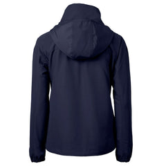Boston Red Sox Cutter & Buck Women's Charter Eco Recycled Half-Zip Anorak Jacket Navy