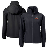 San Francisco Giants Cutter & Buck Women's Charter Eco Recycled Full-Zip Jacket Black