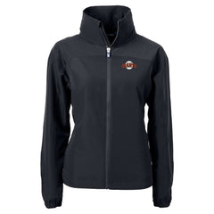San Francisco Giants Cutter & Buck Women's Charter Eco Recycled Full-Zip Jacket Black