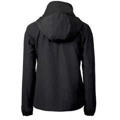 San Francisco Giants Cutter & Buck Women's Charter Eco Recycled Full-Zip Jacket Black