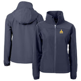 Seattle Mariners Cutter & Buck Women's Charter Eco Recycled Full-Zip Jacket Navy