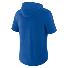 Texas Rangers Clubhouse Optimal Play Raglan Hoodie T-Shirt Royal