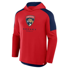 Florida Panthers Fanatics Meta Game Transitional Pullover Hoodie Red