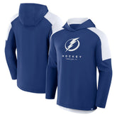 Tampa Bay Lightning Fanatics Meta Game Transitional Pullover Hoodie Blue