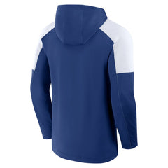 Tampa Bay Lightning Fanatics Meta Game Transitional Pullover Hoodie Blue