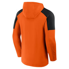 Philadelphia Flyers Fanatics Meta Game Transitional Pullover Hoodie Orange