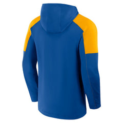 St. Louis Blues Fanatics Meta Game Transitional Pullover Hoodie Royal