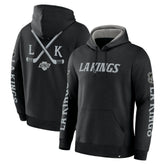 Los Angeles Kings Fanatics Big City Legacy Fleece Pullover Hoodie Black