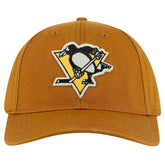 Pittsburgh Penguins American Needle Hepcat Washed Twill Adjustable Hat Tan