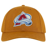 Colorado Avalanche American Needle Hepcat Washed Twill Adjustable Hat Tan