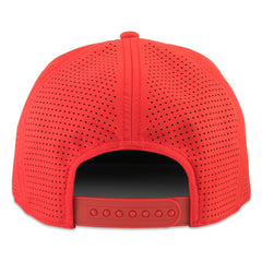 Detroit Red Wings American Needle Buxton Pro Tech Adjustable Hat Red