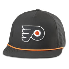 Philadelphia Flyers American Needle Buxton Pro Tech Adjustable Hat Black
