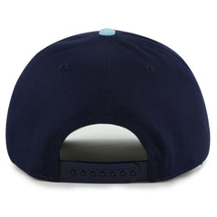 Seattle Kraken American Needle Burnett Adjustable Hat Deep Sea Blue/Light Blue