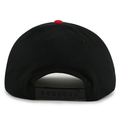 Chicago Blackhawks American Needle Burnett Adjustable Hat Black/Red